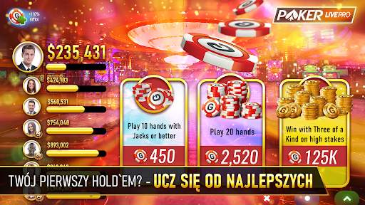 Poker Texas Holdem Live Pro screenshot 7
