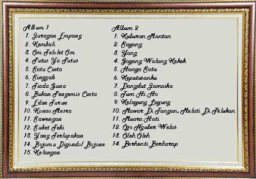 Album Dangdut Terpopuler screenshot 2