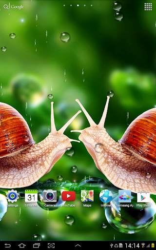 Rain Live Wallpaper screenshot 9