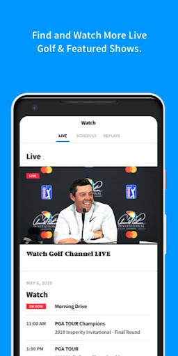 Golf Channel स्क्रीनशॉट 2