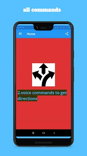 Ok Google Voice Commands (Guide) screenshot 2