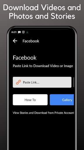 Black- Video Download for Social Media screenshot 5