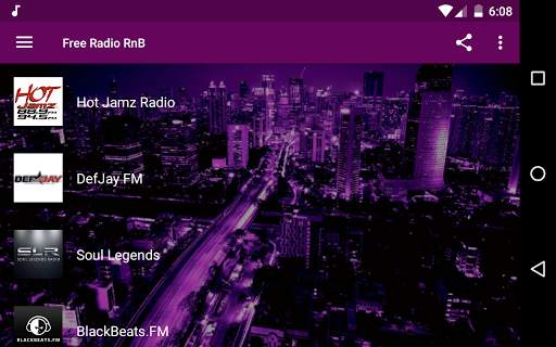Free Radio RnB screenshot 5