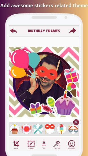 Birthday Card Maker & Editor screenshot 4