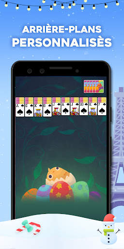 Spider Solitaire: Jeu de carte screenshot 2