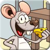 Cheese Chase - Tom VS Jerry