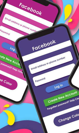 Multi Color For Facebook 2019 Free screenshot 3