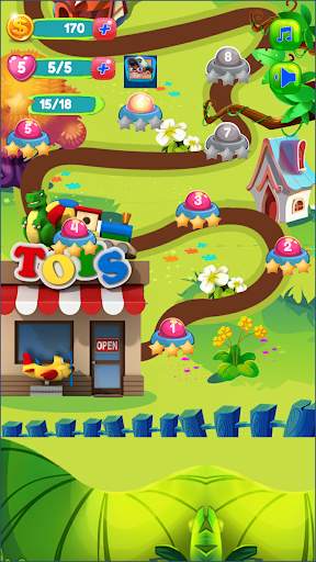 Toy Crush Cube Blast: Fantastic Game For Free screenshot 1
