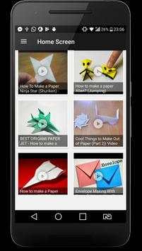 Paper origami all things 2019 step by step screenshot 5