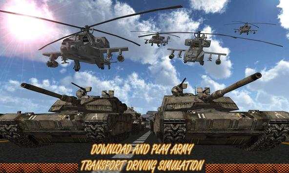 Army Transport Bus Driver 2017 screenshot 9