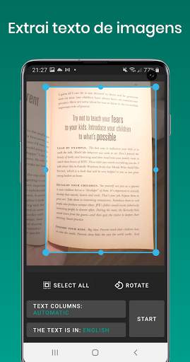 Text Fairy (Scanner de OCR) screenshot 1