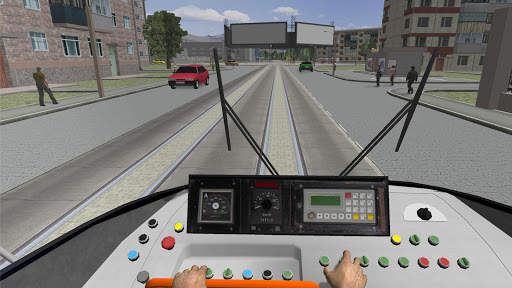 Tram Driver Simulator 2018 screenshot 5