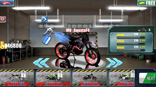 Motorcycle Traffic 3D screenshot 2
