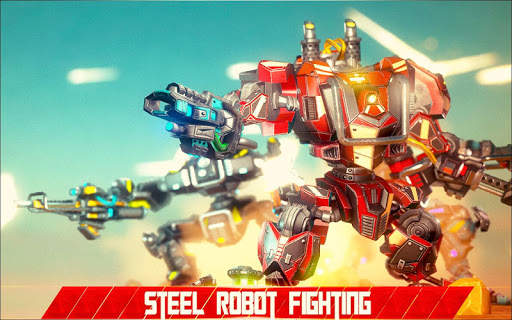 Steel Robot Fighting 2019: Car Transformation screenshot 5