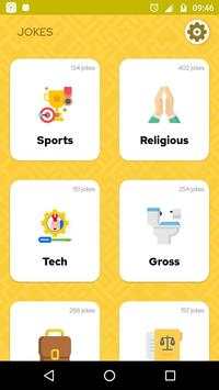 Funny Jokes screenshot 2