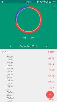 Money Manager BETA स्क्रीनशॉट 2