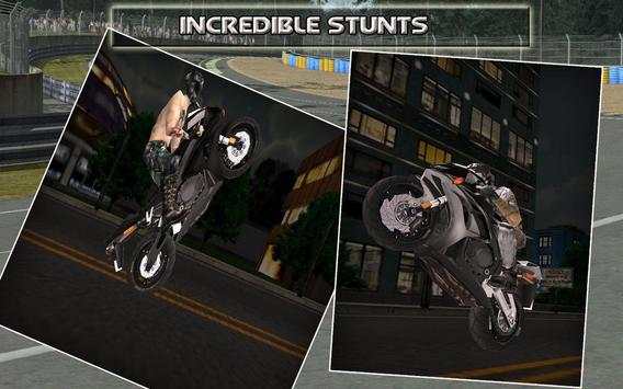 Racing Moto : Super Bike 3D screenshot 2