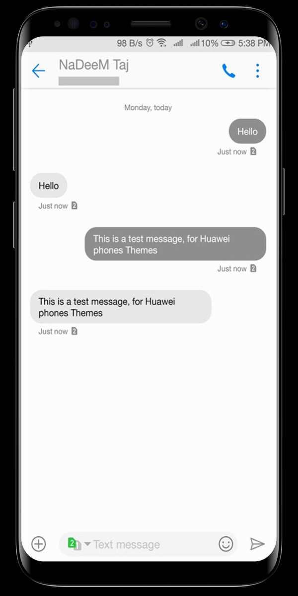 Mi-Ui 10 Grey Theme For Emui 5/8/9 screenshot 4