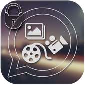 Whatsup Gallery Photo Lock on 9Apps