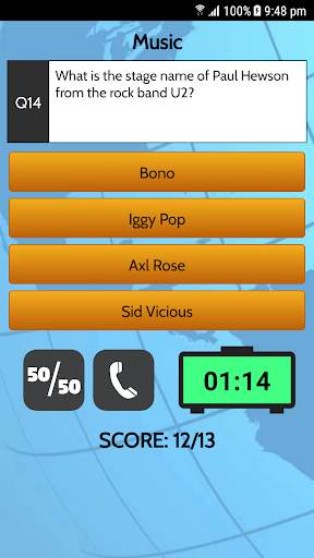 General Knowledge Game screenshot 4