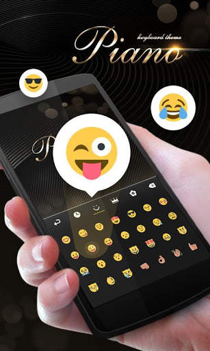 Piano GO Keyboard Animated Theme screenshot 3