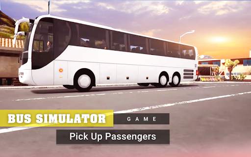 Bus Driving Simulator BusDrive screenshot 1