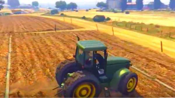 Farming Tractor Driving Game screenshot 3