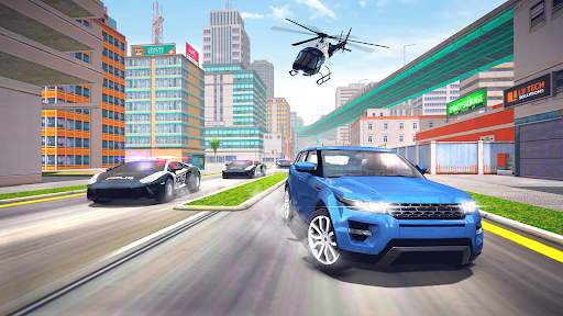 Highway Car Racing Games 3D screenshot 2