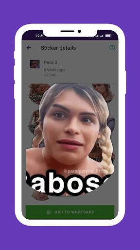 Wendy Guevara Stickers for WA screenshot 11