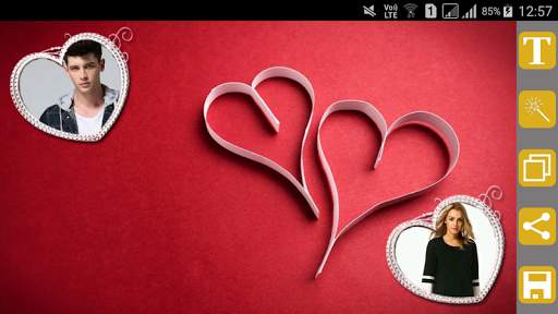 Romantic Frames screenshot 2