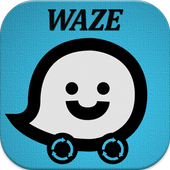 Free: Waze GPS Maps Traffic Alerts Navigation Tips icon