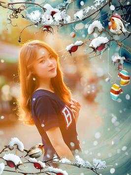 Winter Photo Frame 2016 screenshot 5