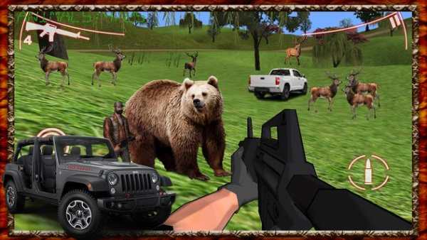 4X4 Jungle Safari Hunting screenshot 6