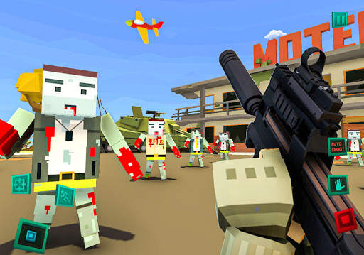 Zombie Pixel Warrior 3D- The Last Survivor screenshot 9