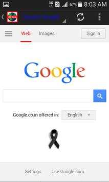 3G Latest Browser screenshot 4