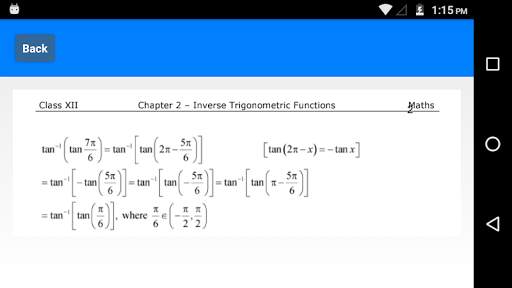 Class 12 Maths NCERT Solutions screenshot 4