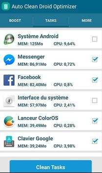 Auto Clean Droid Optimizer screenshot 2