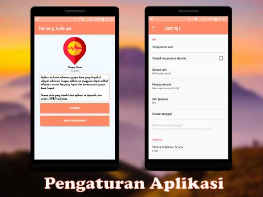 Info Gempa Bumi & Peringatan T screenshot 5