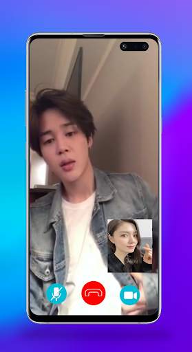 Jimin Call You - Jimin BTS Fake Video Call screenshot 3