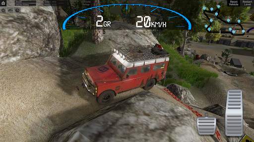 4x4 Driving Sim screenshot 1