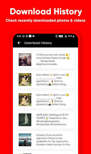 Reels Video Downloader for Instagram screenshot 4