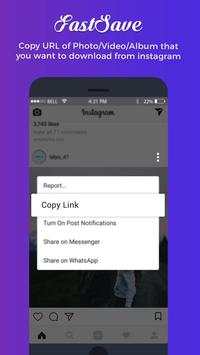 Fastsave for Instagram screenshot 4