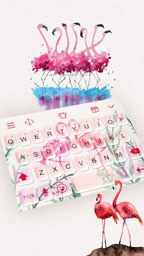 Flamingo - Emoji Keyboard, Free, Personalize screenshot 1