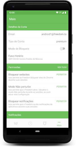 Freedom | Bloqueie distrações screenshot 4