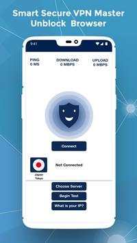 Smart Secure VPN Master - Unblock  Browser screenshot 2