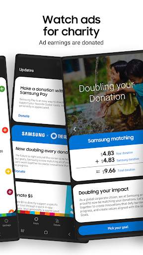 Samsung Global Goals screenshot 3