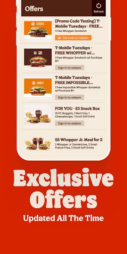 BURGER KING® App screenshot 3