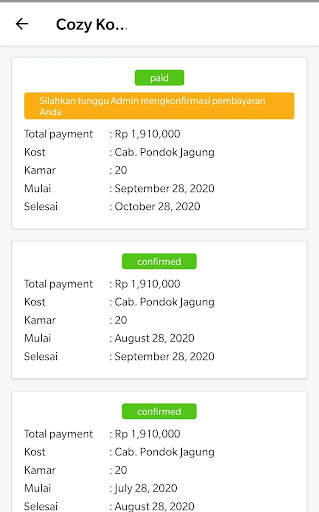 Cozy Kost screenshot 2