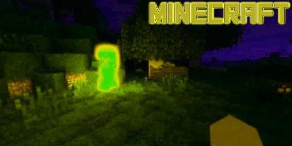 Dynamic Lights Mod Minecraft screenshot 2