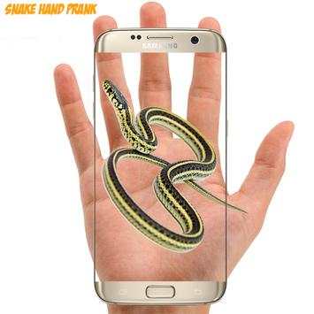 Snake Hand Funny Prank screenshot 5